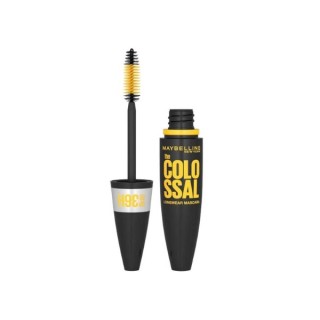 Maybelline Colossal Longwear wodoodporny tusz do rzęs 01 Black 10 ml