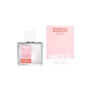 Туалетна вода Mexx Whenever Wherever For Her для жінок 30 мл