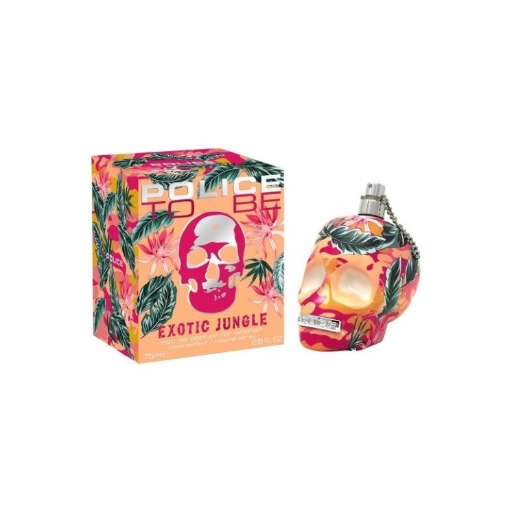 Police To Be Exotic Jungle For Woman Eau de Toilette für Damen 125 ml