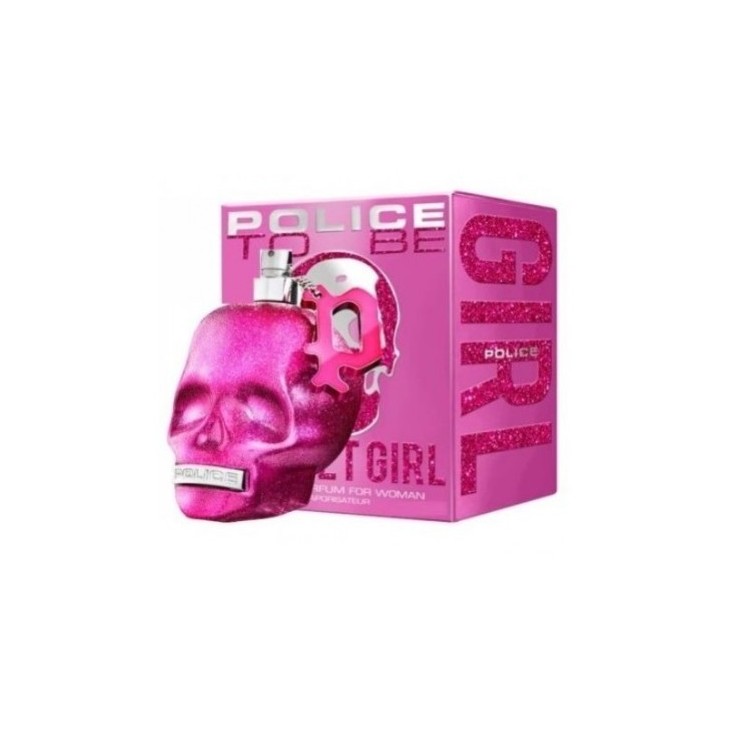 Police To Be Sweet Girl Eau de Toilette für Damen 125 ml