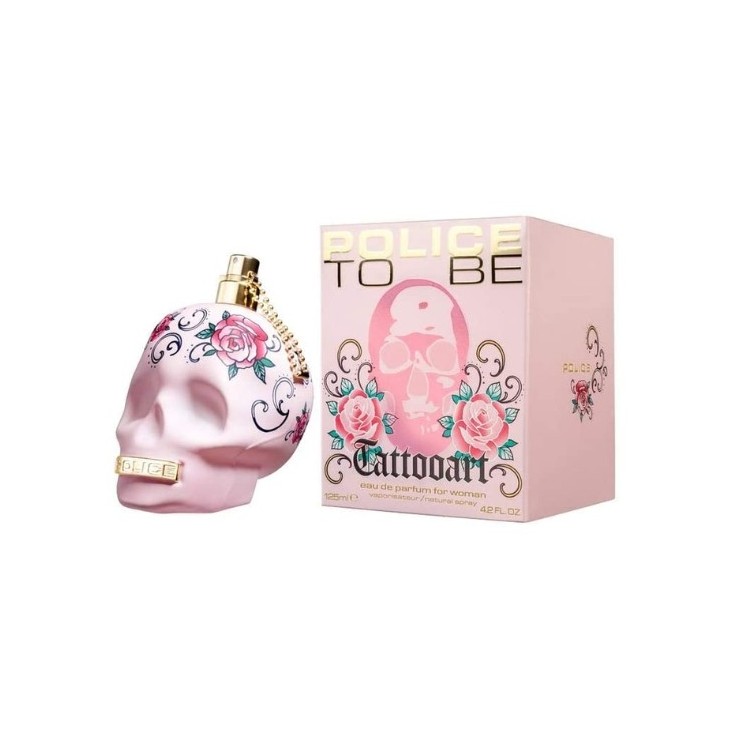 Police To Be Tattooart Eau de Toilette für Damen 125 ml