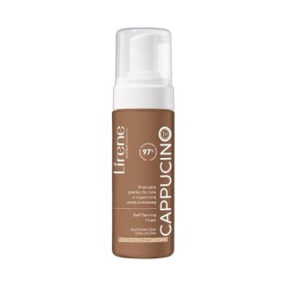 Lirene Self Tanning Bronzing Körperschaum mit Bio-Kokoswasser Cappucino 150 ml