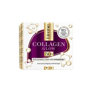 Lirene Collagen Glow 50+ Przeciwzmarszczkowy Krem Wygładzający 50 ml