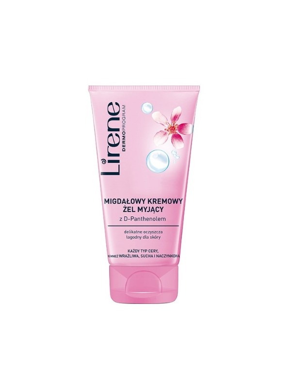 Lirene Almond Face Wash Gel with D-Panthenol 150 ml