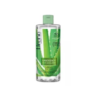 Lirene Beruhigendes Mizellenfluid mit Aloe 400 ml