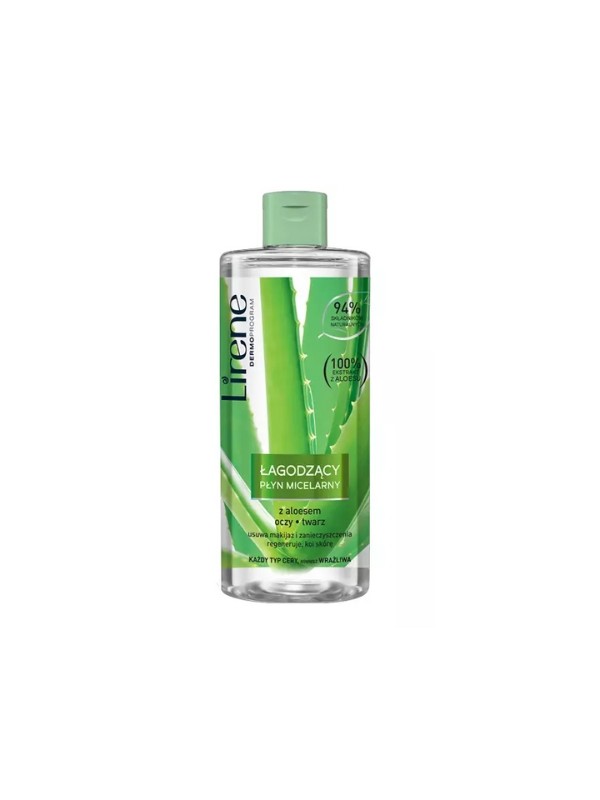 Lirene Verzachtende Micellaire Fluid met Aloë 400 ml