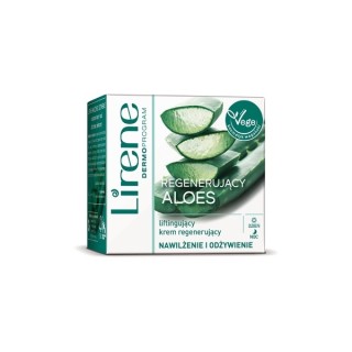 Lirene Liftende en regenererende gezichtscrème Aloë 50 ml