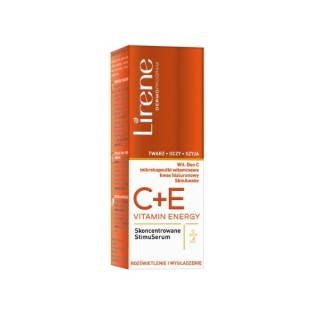 Lirene C+E Vitamin Energy geconcentreerd stimuserum 30 ml