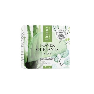 Lirene Power of Plants Aloë gezichtscrème 50 ml