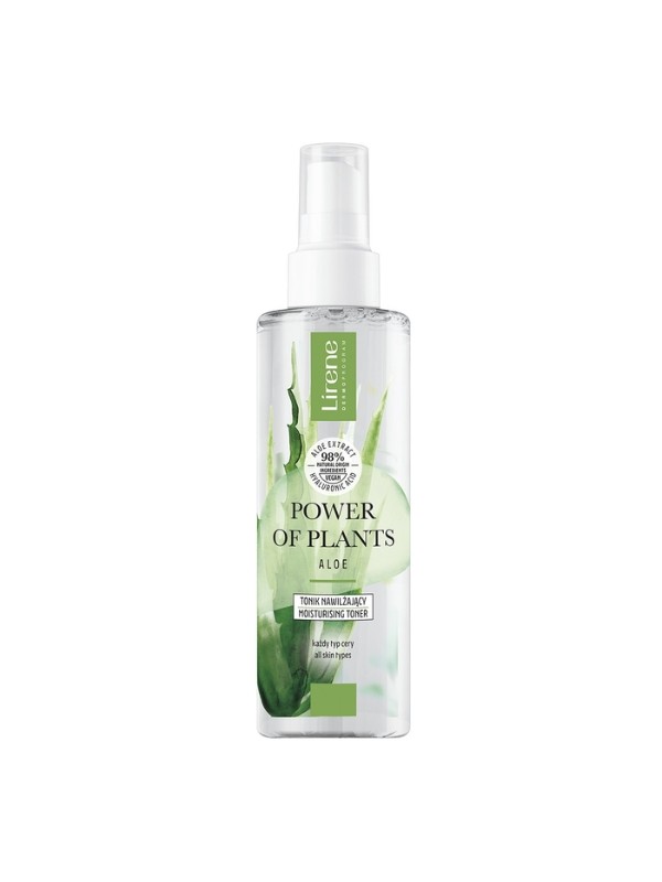 Lirene Power of Plants Aloe gezichtstonic 200 ml