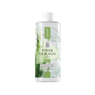 Lirene Power of Plants micellaire vloeistof 3in1 Aloë 400 ml