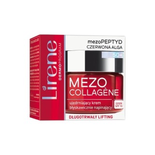 Lirene Mezo Collagene 50+ Verstevigende, direct aanspannende dagcrème 50 ml