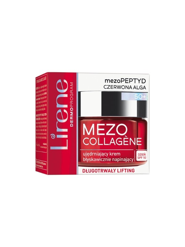 Денний крем Lirene Mezo Collagene 50+ Firming Instantly Tightening Day Cream 50 мл