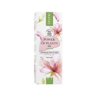 Lirene Power of Plants verjongend gezichtsserum Roos 30 ml