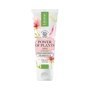 Lirene Power of Plants Rose Feinkörniges Peeling 75 ml