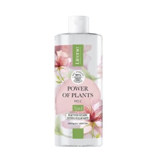 Lirene Power of Plants Mizellenflüssigkeit Rose 400 ml