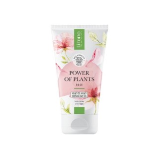 Lirene Power Of Plants Rose Beruhigendes Reinigungsgel 150 ml