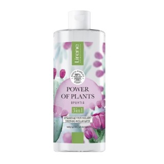 Lirene Power of Plants glättende Mizellenflüssigkeit Kaktusfeige 200 ml