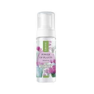 Lirene Power of Plants glättender Gesichtsreinigungsschaum Kaktusfeige 150 ml