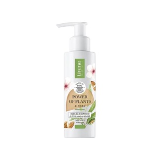 Lirene Power of Plants make-up verwijderaarolie-gel Amandel 145 ml