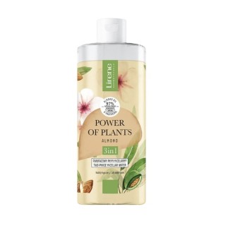 Lirene Power of Plants Almond Zweiphasen-Mizellenflüssigkeit 400 ml