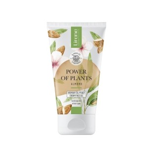 Lirene Power of Plants kremowy żel myjący do twarzy Migdał 150 ml