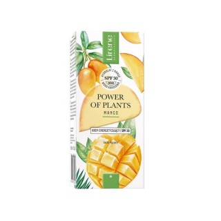 Lirene Power of Plants Mango energetisierende Gesichtscreme 50 ml