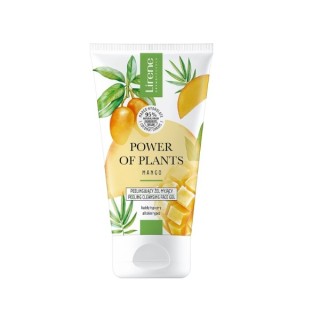 Lirene Power of Plants Mango Peeling-Reinigungsgel 150 ml