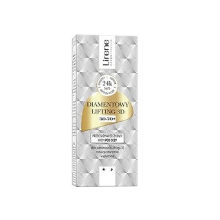 Lirene Diamond Lifting 3D Anti-Falten-Augencreme 15 ml