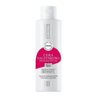 Lirene Cera Naczynikowa Gesichts-Make-up-Entfernungsmilch 200 ml