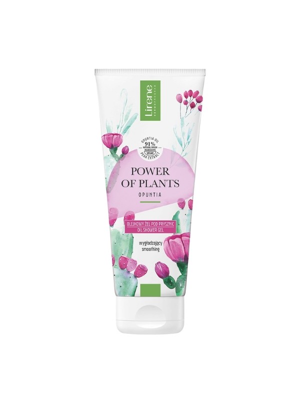 Lirene Power of Plants Oil Gel для душу Опунція 200 мл