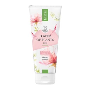 Lirene Power of Plants Nawilżający Żel pod Prysznic Różany 200 ml