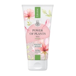 Lirene Power of Plants Rose cleansing peeling 175 ml