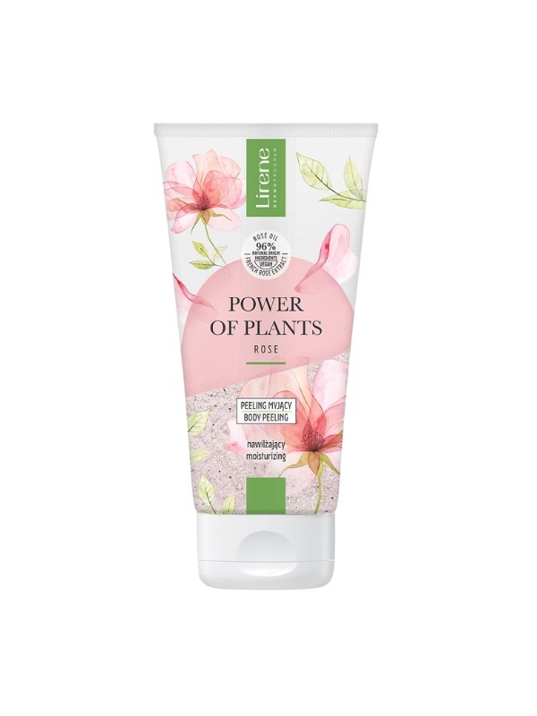 Lirene Power of Plants Rozenreinigende peeling 175 ml