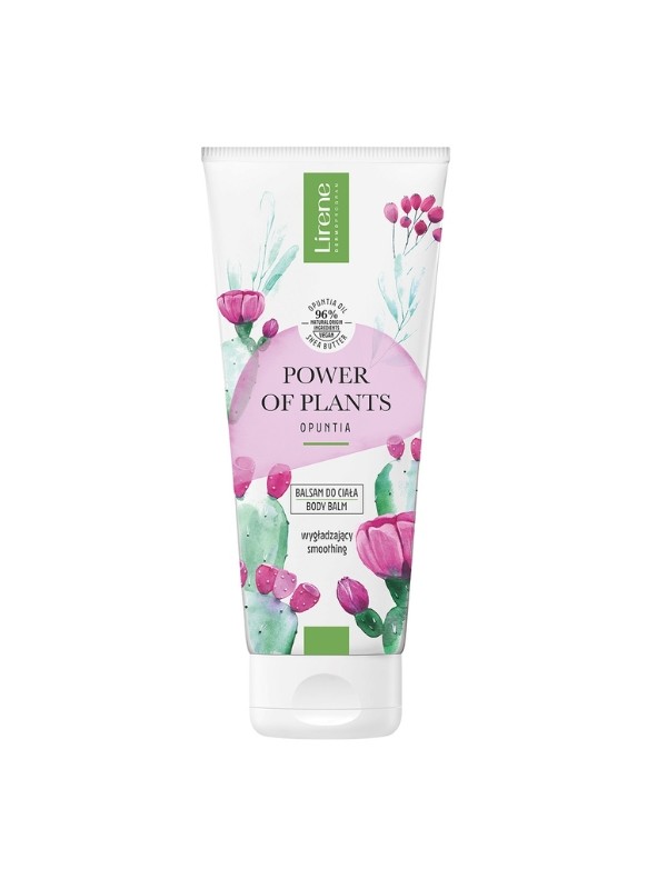 Lirene Power of Plants Glättender Körperbalsam Kaktusfeige 200 ml