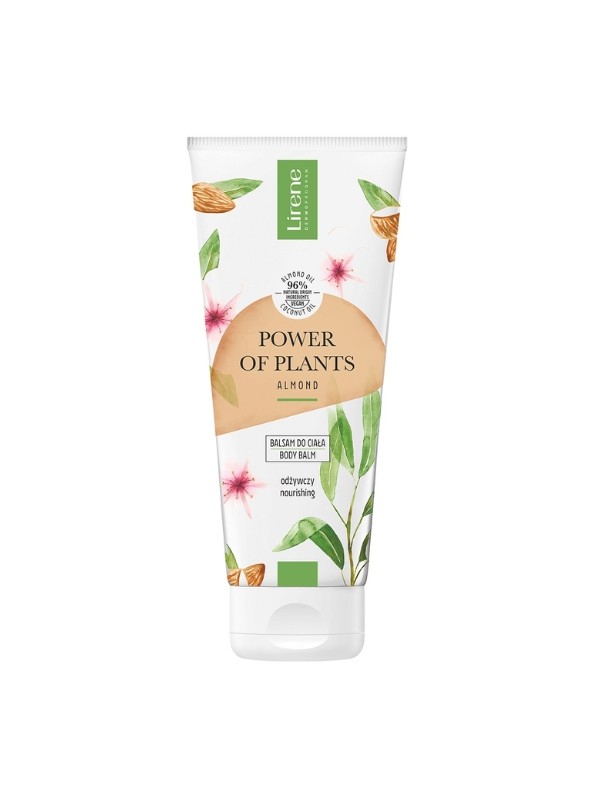 Lirene Power of Plants pflegende Körperlotion Mandel 200 ml