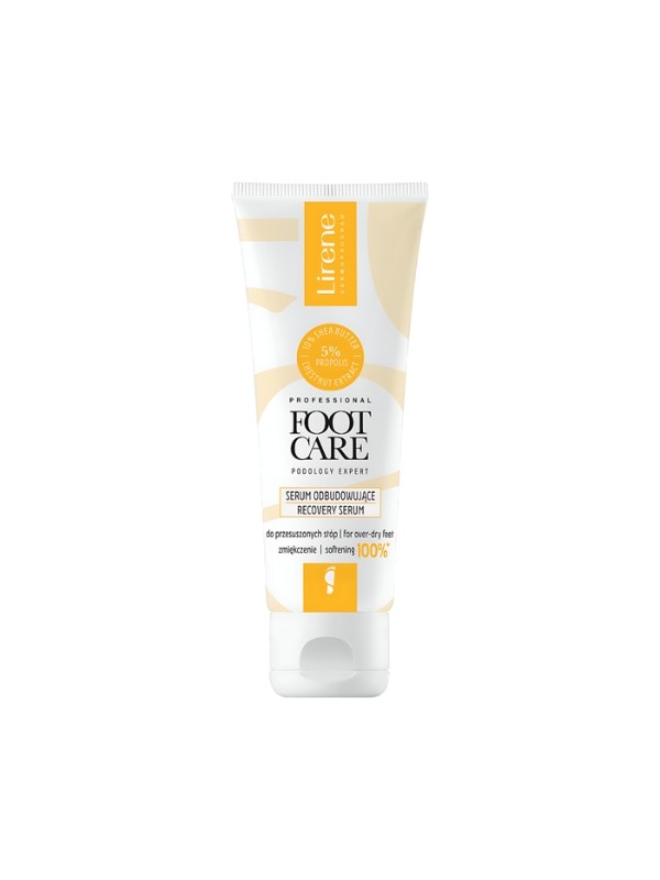 Lirene Foot Care Podology Expert Regenerierendes Serum für trockene Füße 75 ml