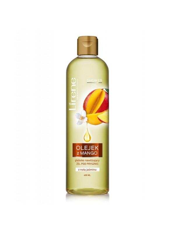 Lirene Shower Gel with Mango Oil and Jasmine 400 ml