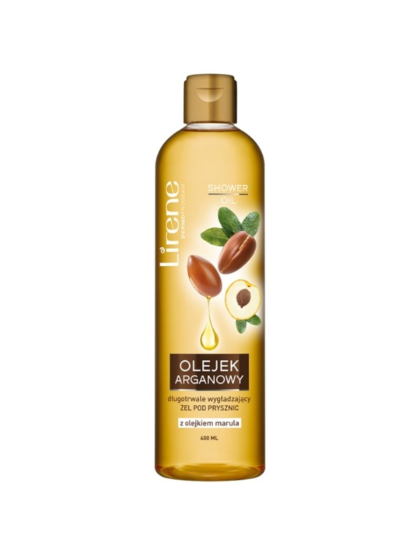 Гель для душу Lirene Argan Oil with Marula Oil 400 мл