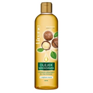 Lirene Duschgel Macadamiaöl mit Monoiöl 400 ml