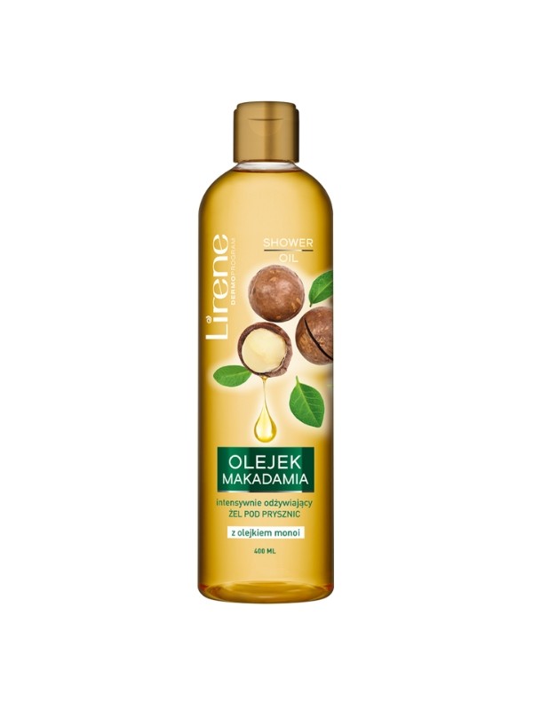 Lirene Douchegel Macadamia Olie met Monoi Olie 400 ml