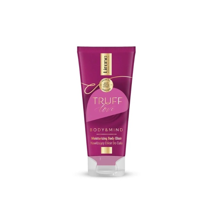 Lirene Body & Mind зволожуючий еліксир для тіла TRUFFLOVE 175 мл
