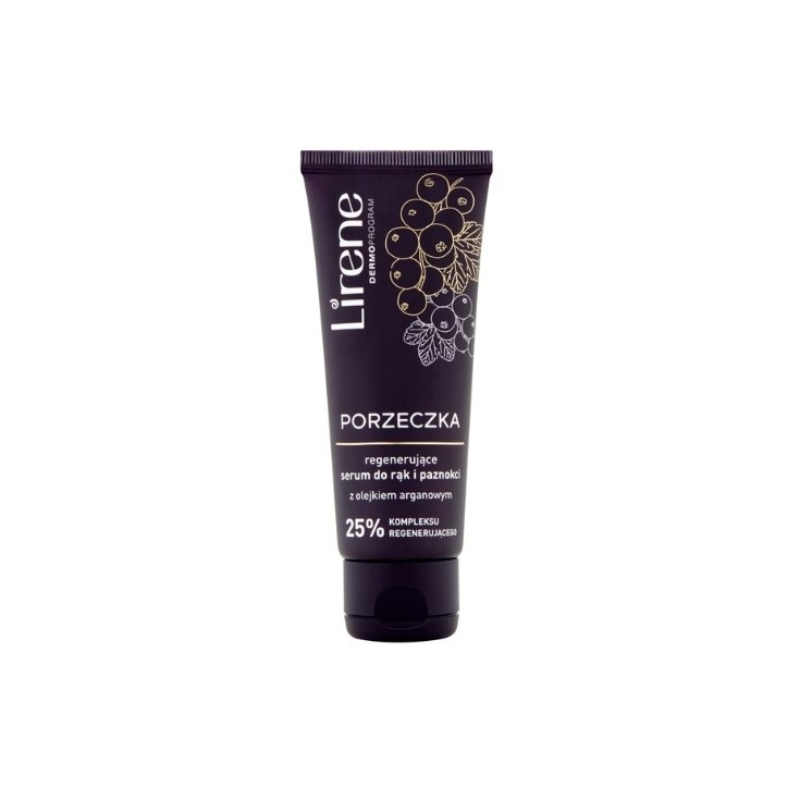 Lirene Regenerating Serum for Hands and Nails Currant 75 ml