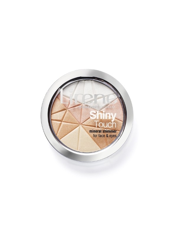 Lirene Shiny Touch Mineral Shimmer mineral highlighter for face and eyes 9 g