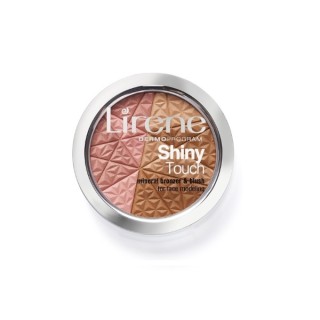 Lirene Mineral Bronzer mit Rouge für die ovale Gesichtsmodellierung 9 g