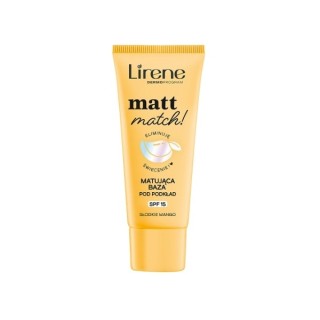 Lirene Matt Match! Sweet Mango Mattierende Foundation-Basis 30 ml