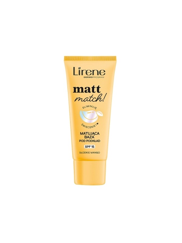 Lirene Matt Match! Sweet Mango Matterende Foundation Basis 30 ml