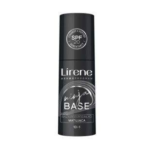 Lirene Ninja Base mattierende Foundation SPF20 30 ml