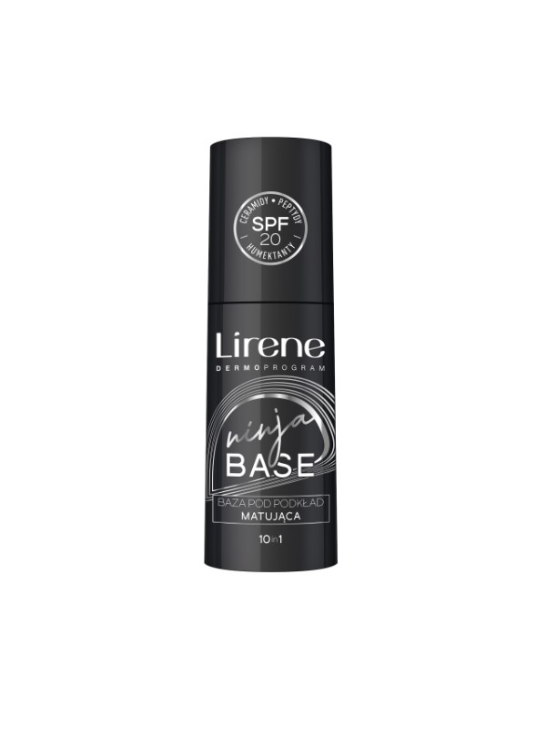 Lirene Ninja Base matterende foundation basis SPF20 30 ml