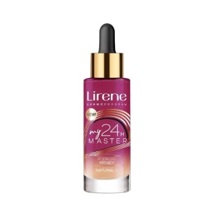 Lirene My Master Covering Foundation 01 Natural 30 ml